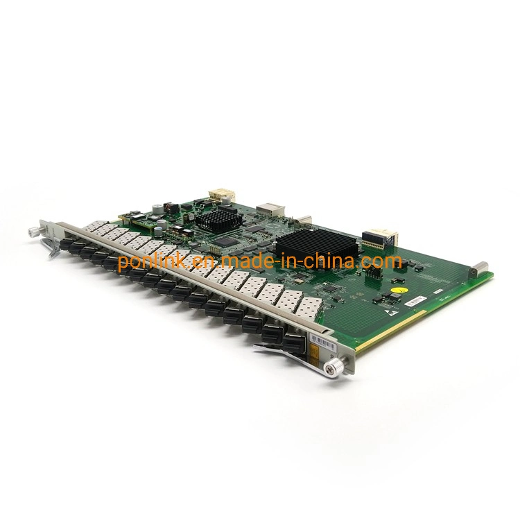 Gtgh C++ with 16PCS SFP C++ Modules for C300 C320 Olt Card