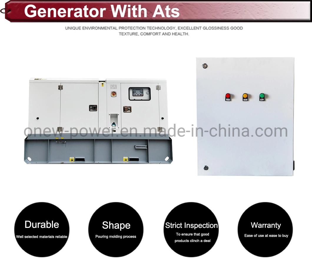 Change Over Switch Diesel Generator Switch 250AMP ATS Panel Gabinet 220V Price