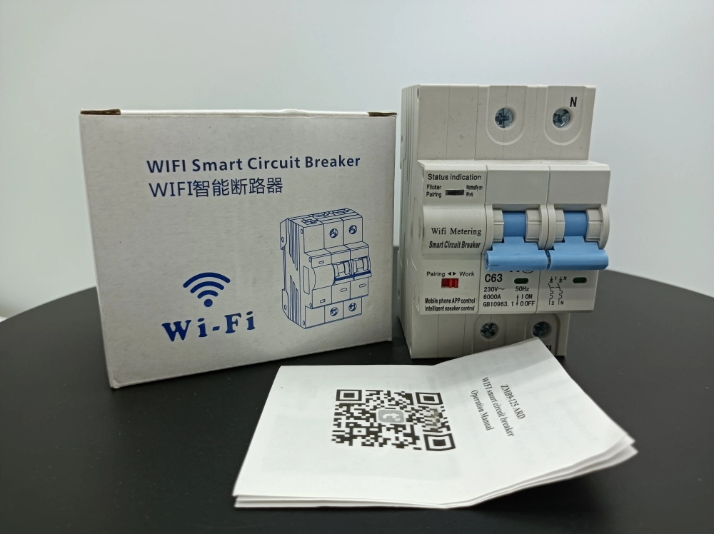 Smart Life (tuya) APP 2p WiFi Smart Circuit Breaker