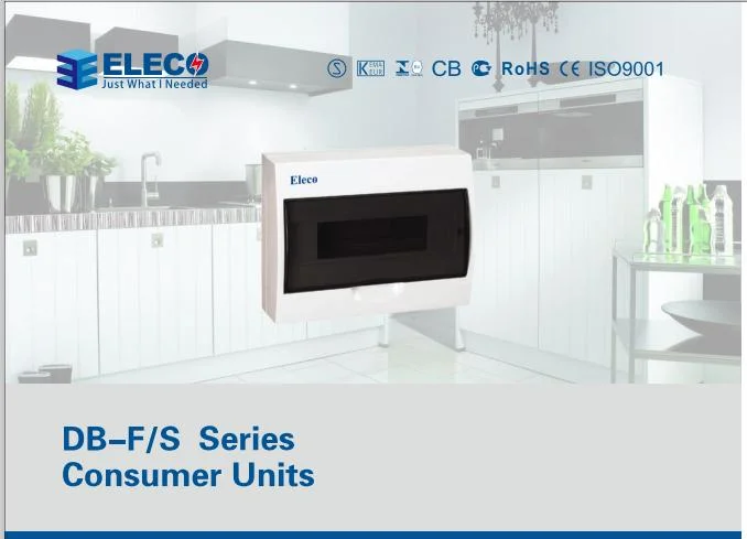 Hot Sale Distribution Box Consumer Units dB-F/S Series