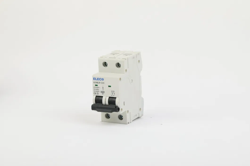 High Quality Intelligent Circuit Breaker with CE Alf 6K 4p Certificates 40A