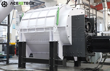 Plastic Film Washing Unit for Plastic Crushed Material Recycling