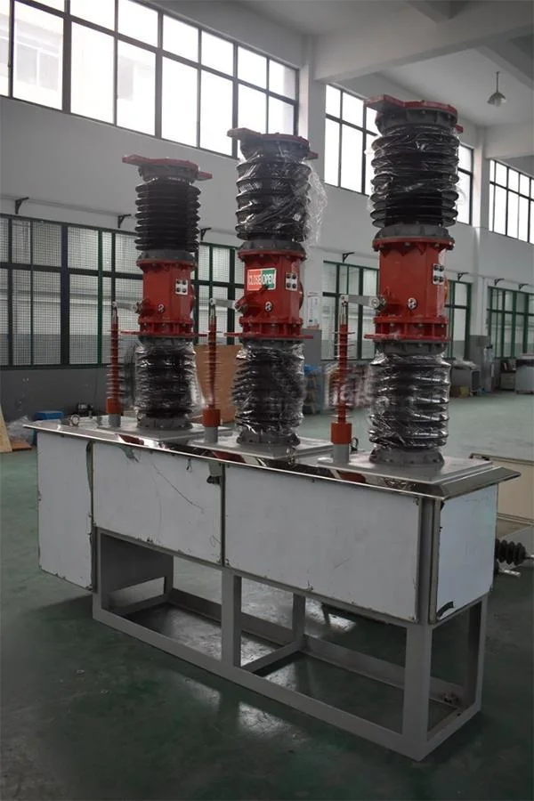 Zw7-40.5kv Vacuum Circuit Breaker for Pole Transformer with Current Transformer Polymer Insulator