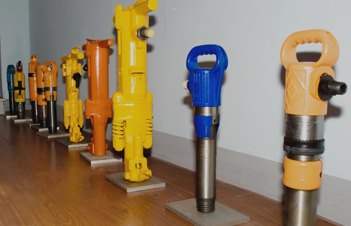 Top China Jack Hammer (Jackhammer) Breaker Drilling Rig for Mining Construction Machine