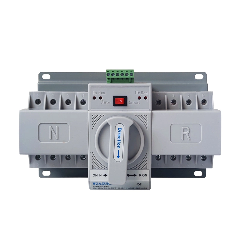 Automatic Generator 4p Transfer Switch 63A ATS Dual Power Changeover Switch