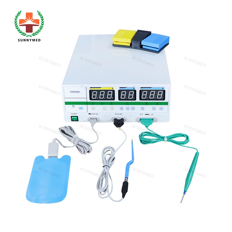 Sy-I081VI Intelligent Electrosurgical Generator Electrosurgical Unit for Veterinary Cutting and Coagulation