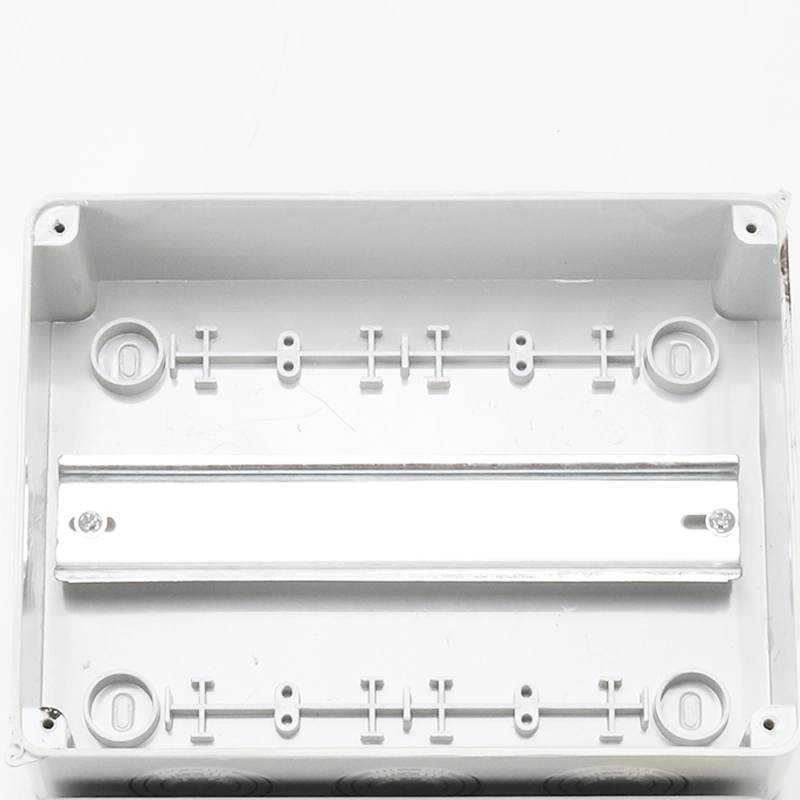 Ht-5 Plastic Waterproof 120*160*95mm ABS Surface Flush Type 5 Way Outdoor MCB Distribution Box Electrical Power Box