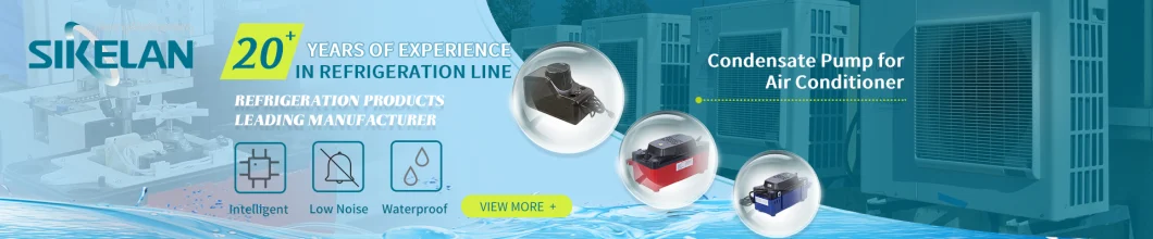 Safety Switch Low Noise Automatic Condensate Water Pumps with Anti-Mold Tank