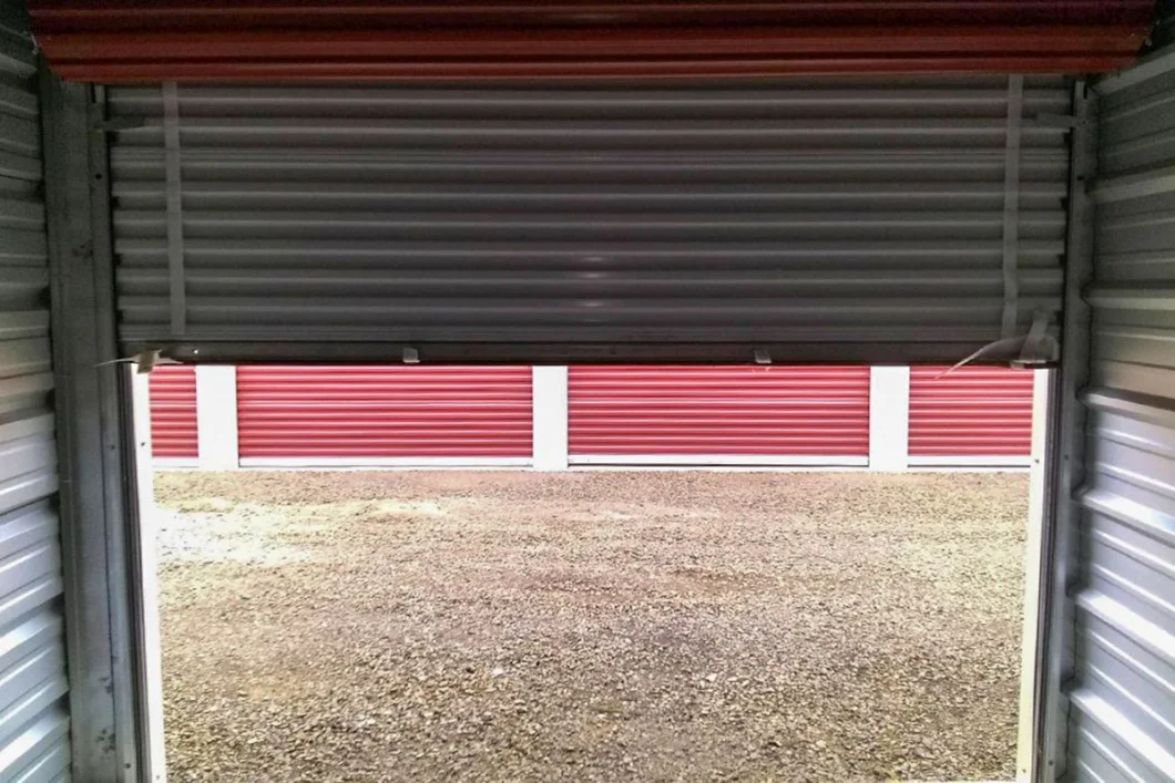 Americans Metal Steel Structure Warehouse Storage Self Mini Units