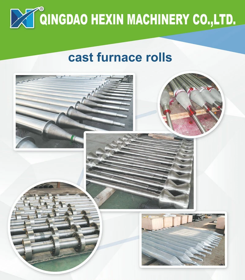 Roller Rails and Rollers for Heat Treatment Furnace by Investment Casting with Nickel Chrome Alloy 1.4849 Hx61007