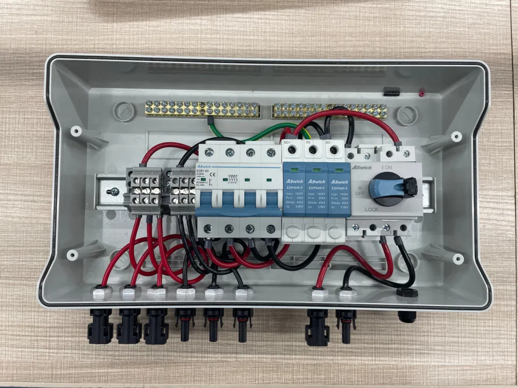 Low Voltage Rail-Mounted HS Code Surge Protection Device SPD
