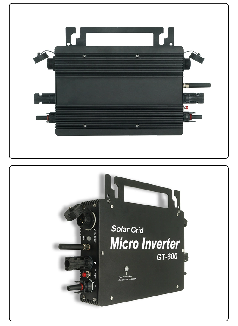 Hot Selling Product Solar Panels with Built in Micro Inverters off Grid Micro Inverter Micro Inverter 300W Plug End Play