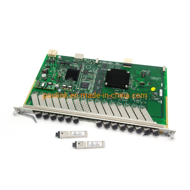 Gtgh C++ with 16PCS SFP C++ Modules for C300 C320 Olt Card