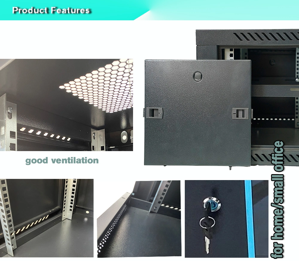 9u Network Switch Cabinet Wall Mount From Network Cabinet Manufacturer