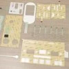 Pet Membrane Switch Panel Board Keypad with Adhesive Epoxy Sticker