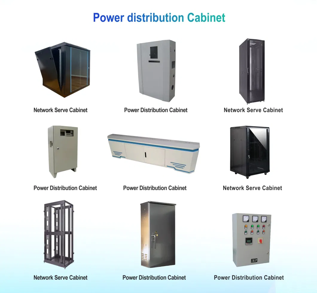 Distribution Box UL CE Waterproof 3 Phase Electrical Control Panel Board Power Distribution Board