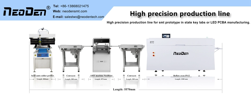 Recommended PCB SMT Assembly Machine Neoden4