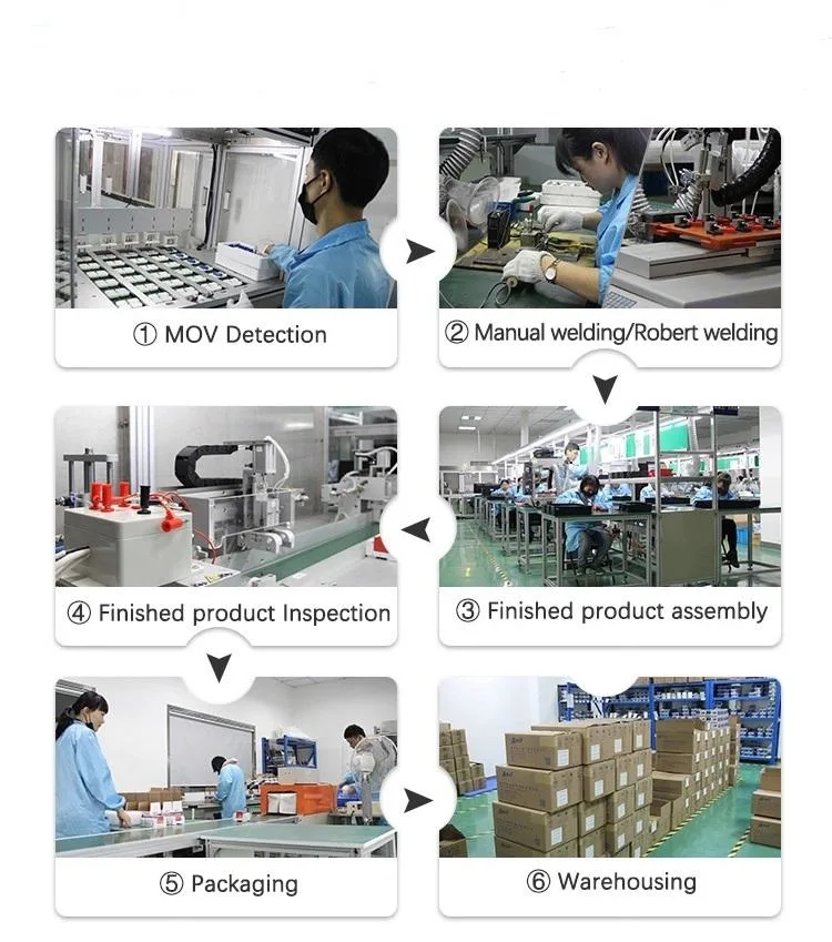 MCB SPD PV Photovoltaic Combiner Box