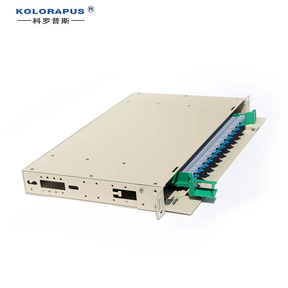 Kolorapus Sc 12 Ports Optical Patch Panel Fiber Optic Distribution Box