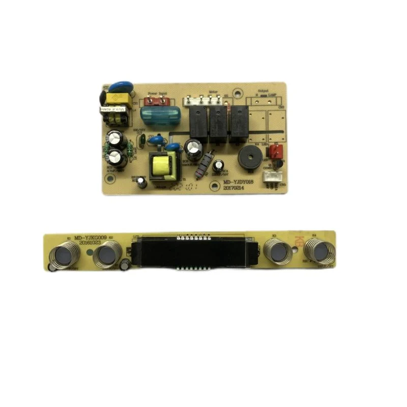 OEM Customized Home Range Hood Integrated Accessories Switch Control Panel for PCBA Circuit Board