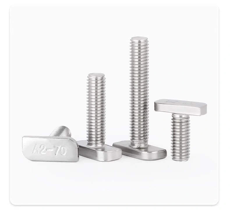 Stainless Steel Hammer Head T- Bolt for Solar Mounting