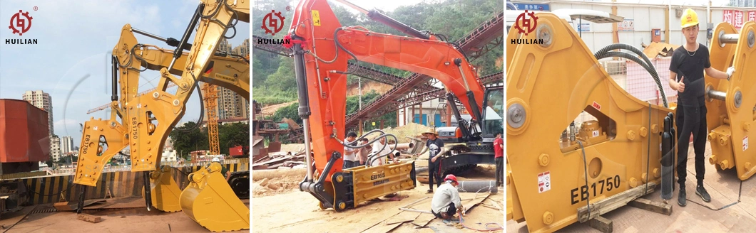 Construction Machinery Concrete Stone Hammer Hydraulic Rock Breaker for Excavator 3ton 12ton 18ton 20ton 30ton Diggers