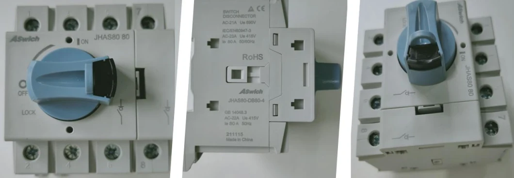 CE TUV Distribution Board AC Isolated Switch AC Isolator