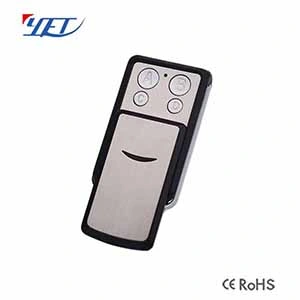 433MHz Universal Garage Door Learning Code Wireless Remote Control Switch DC12V F51d