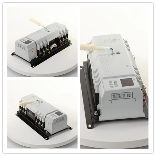 Rdq3NMB-225 Double Power Automatic Transfer Switch (ATS) , Single Phase