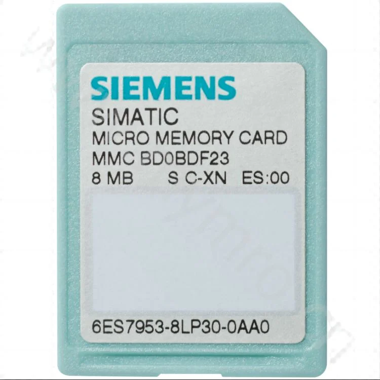 Simatic S7, Memory Card for S7-1X00 CPU, 3, 3V Flash, 256MB Original Genuine Spot 6es7954-8ll03-0AA0 Siemens 256 M Memory Card