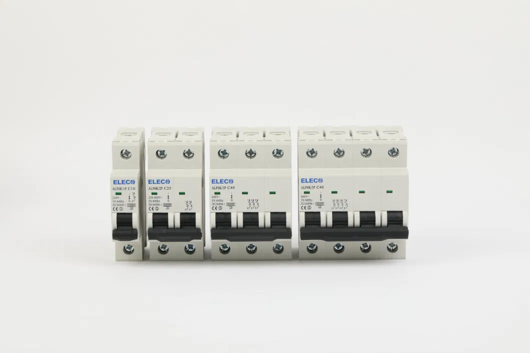 High Quality Intelligent Circuit Breaker with CE Alf 6K 4p Certificates 40A