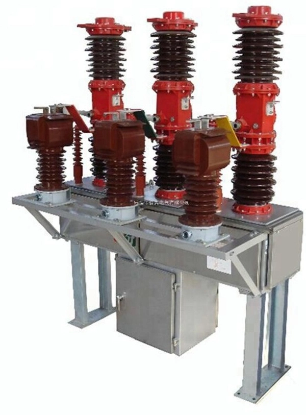 Zw7-40.5kv Vacuum Circuit Breaker for Pole Transformer with Current Transformer Polymer Insulator