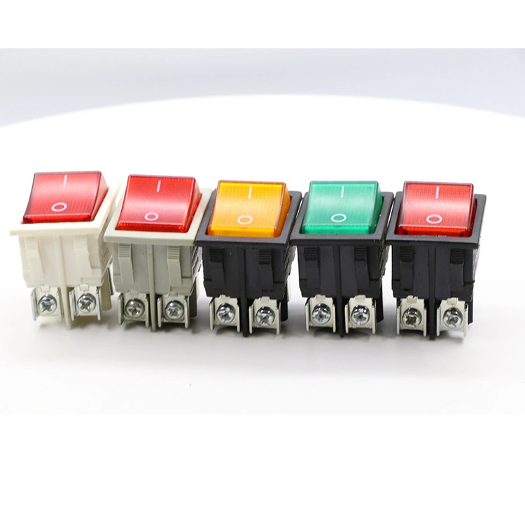 AC2 AC3AC5 Mini Power Rotary Switch 2 Poistion 3 Position