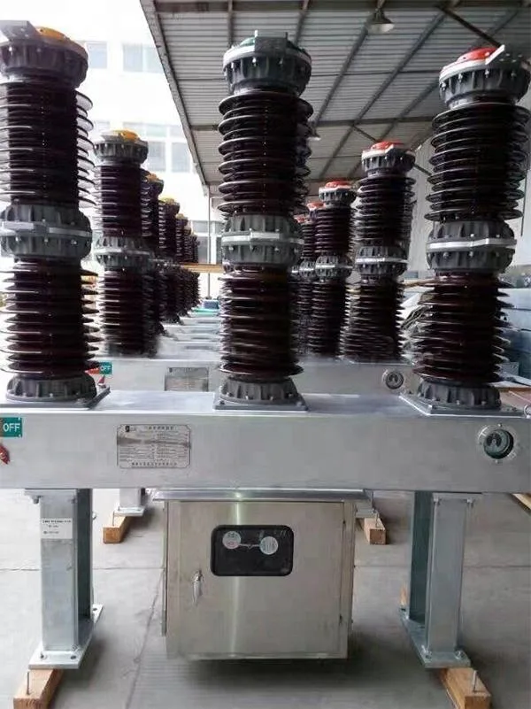 Zw7-40.5kv Vacuum Circuit Breaker for Pole Transformer with Current Transformer Polymer Insulator