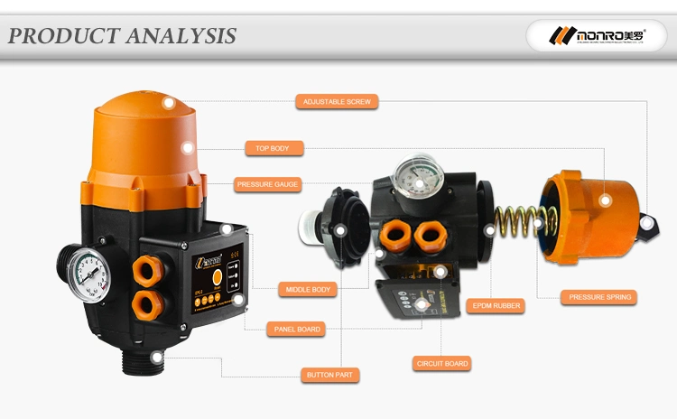 Differential Pressure Switch EPC-2/Monro Brand /10A/0.55kw/110V Zhejiang Taizhou