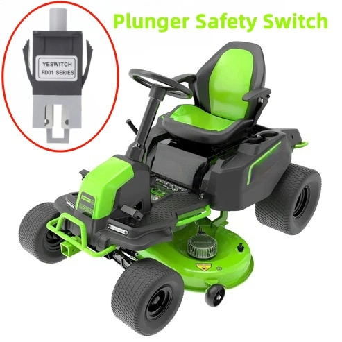 Momentary Plunger Safety Normally Open Normally Closed Interlock Seat Switch for Lawn Riding Mower Switch