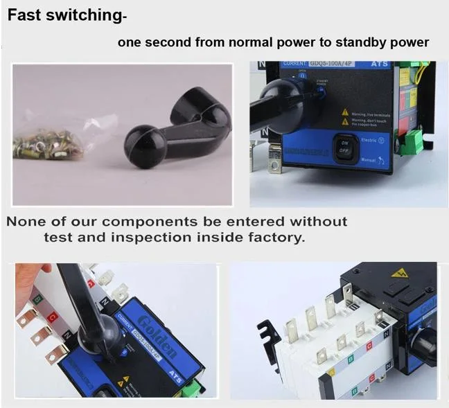 Hot-Sales1-3200A Automatic Transfer Switch/ Change Over Switch