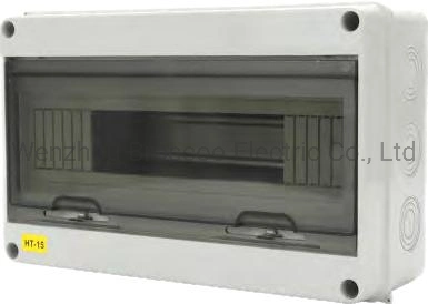 Hot Sale MCB Panel Board Electrical Power 18 Ways Distribution Waterproof Box IP66