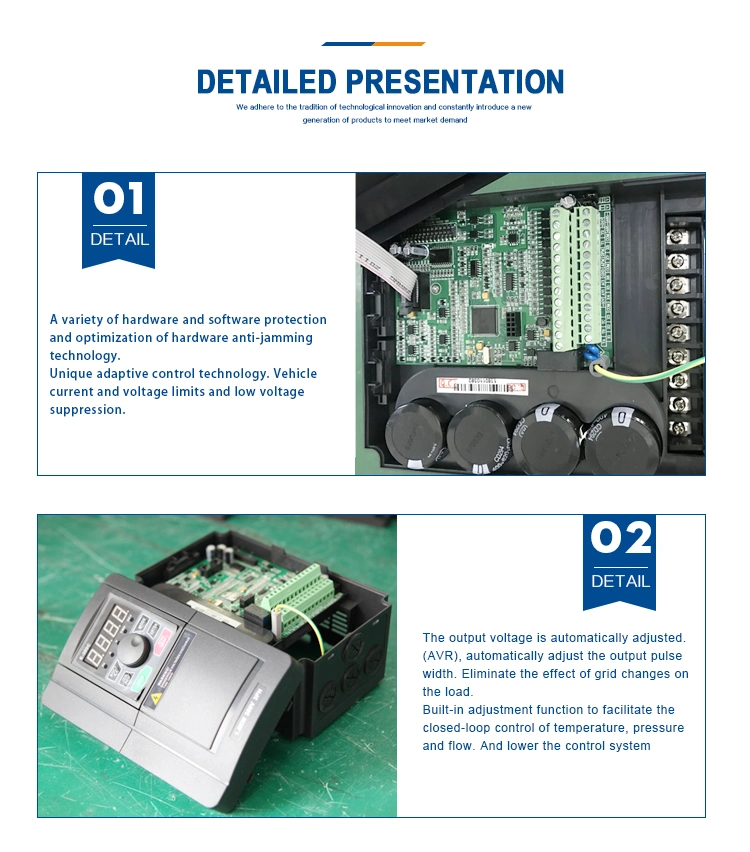 AC Motor Speed Controller 220V 1.5kw 1p Frequency Inverter