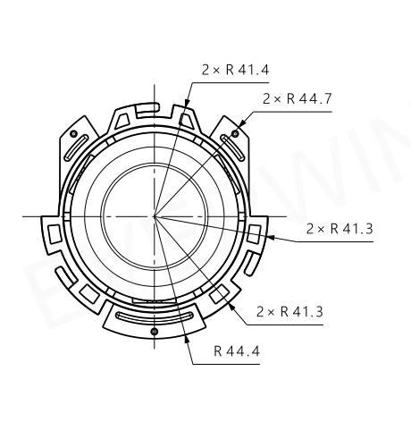 Safety Seat Switch Replacement for Delta 6544-653