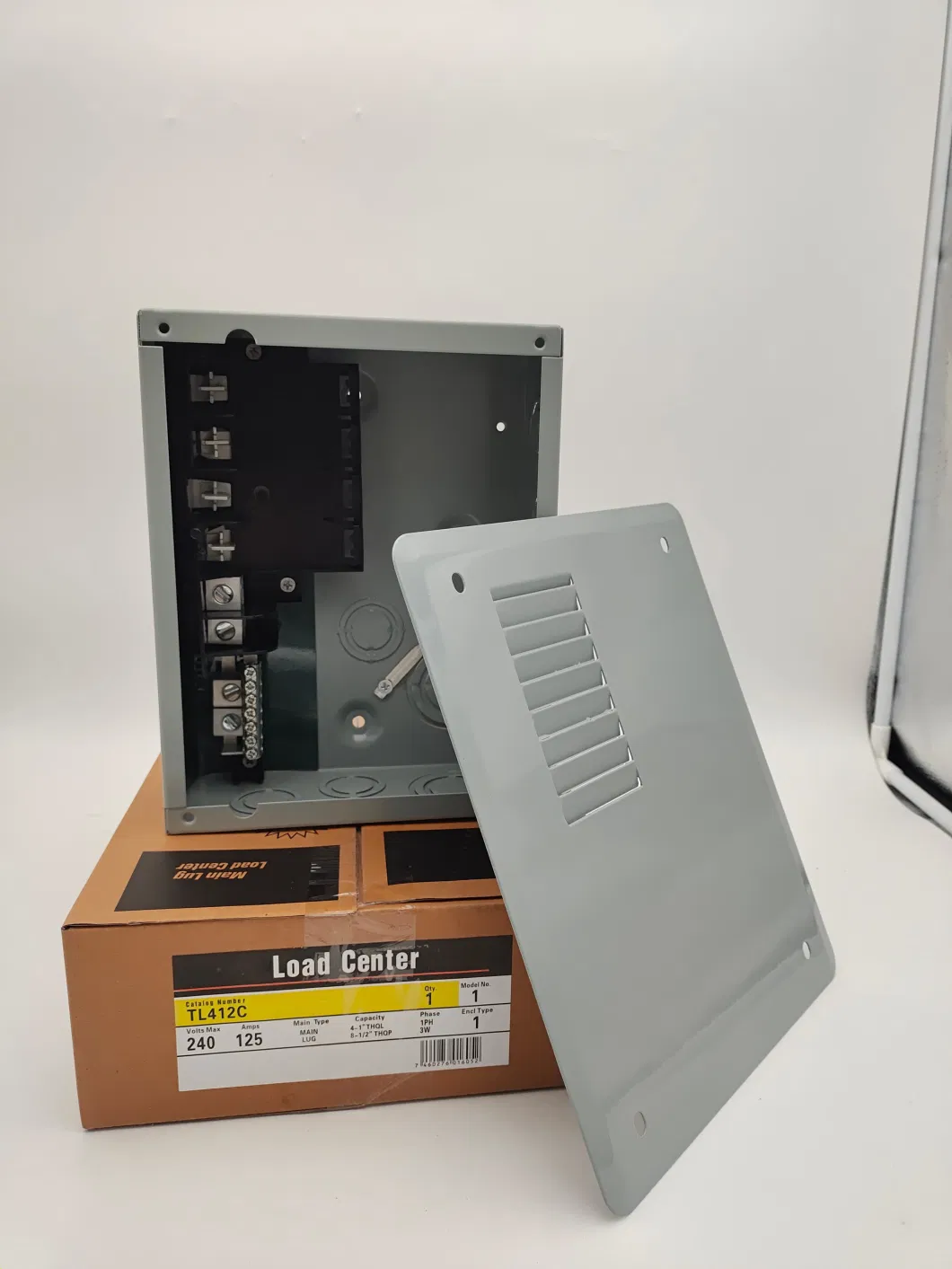 Gtl412c Load Center with Plug in Circuit Breaker Modular Enclosures