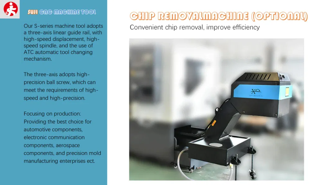 Heavy-Duty CNC Milling Turning Center with 1000kg Table Load