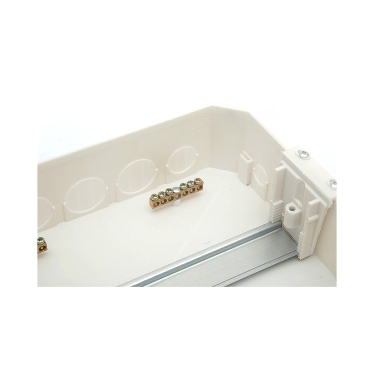 Hot Sale Jieli Plastic Circuit Breaker 12 Way Electrical Distribution Safety dB Box