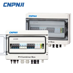 DC Solar Combiner Box 1-32 Strings PV Combiner Box for Solar Panel