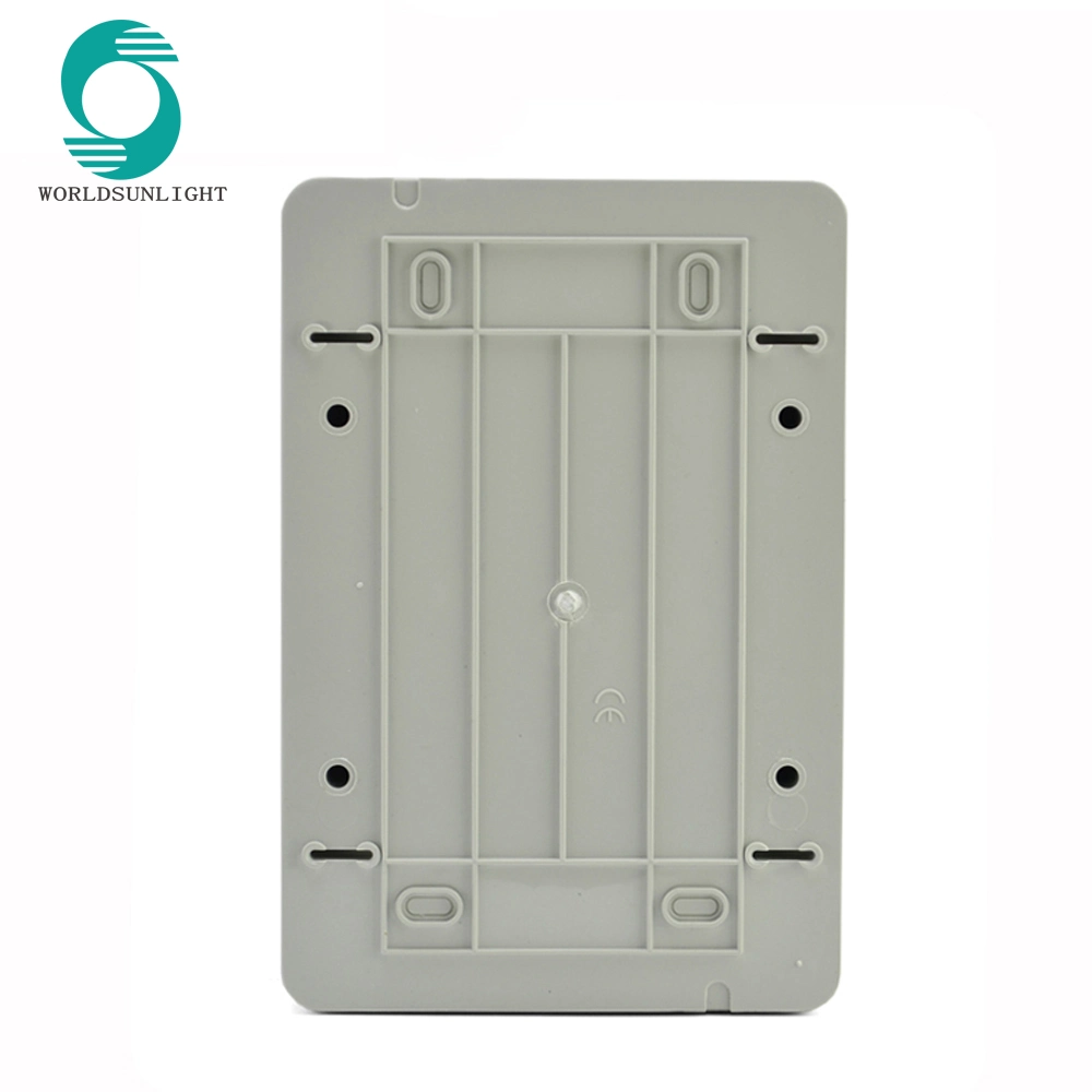 Ha-4 4 Ways IP65 Transparent Plastic Types ABS+PC Power Distribution Box Switch Box Enclosure MCB Box