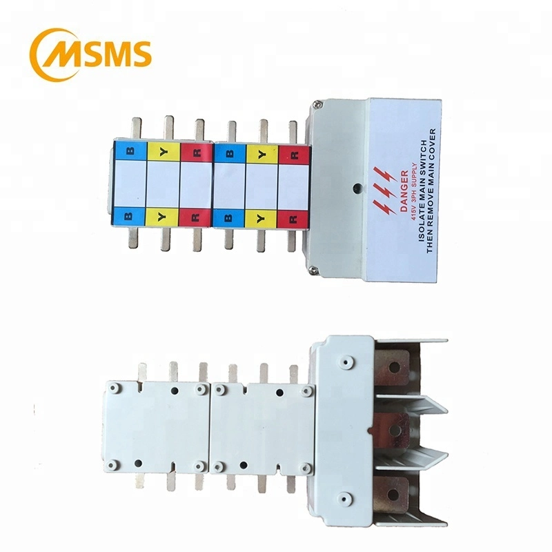 MCB Circuit Breaker Pan Assembly for Distribution Board Busbar