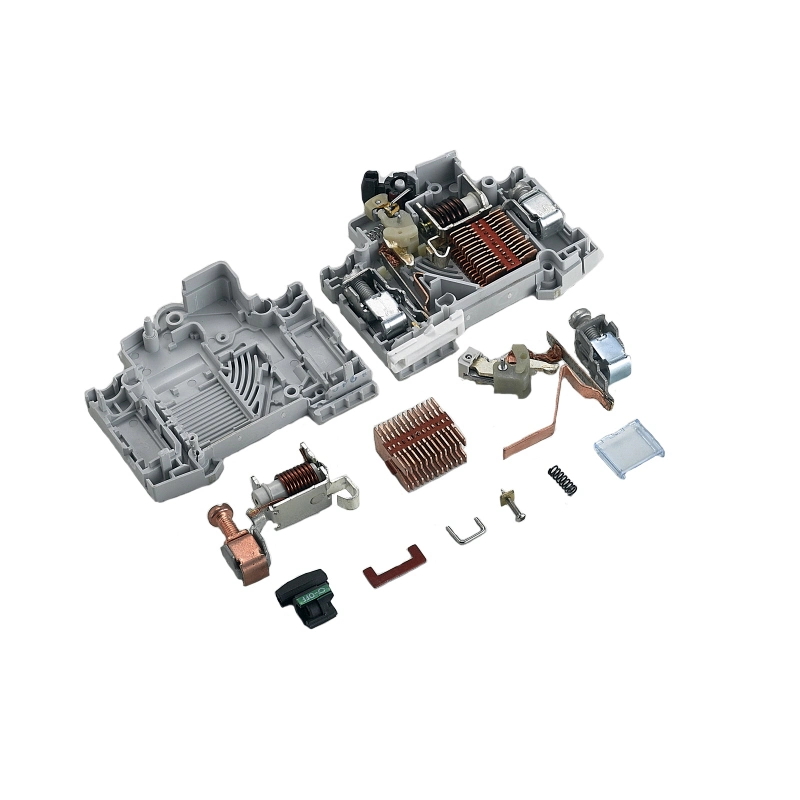 Factory Outlet Dx3 Type C15 MCB SKD Partspopular