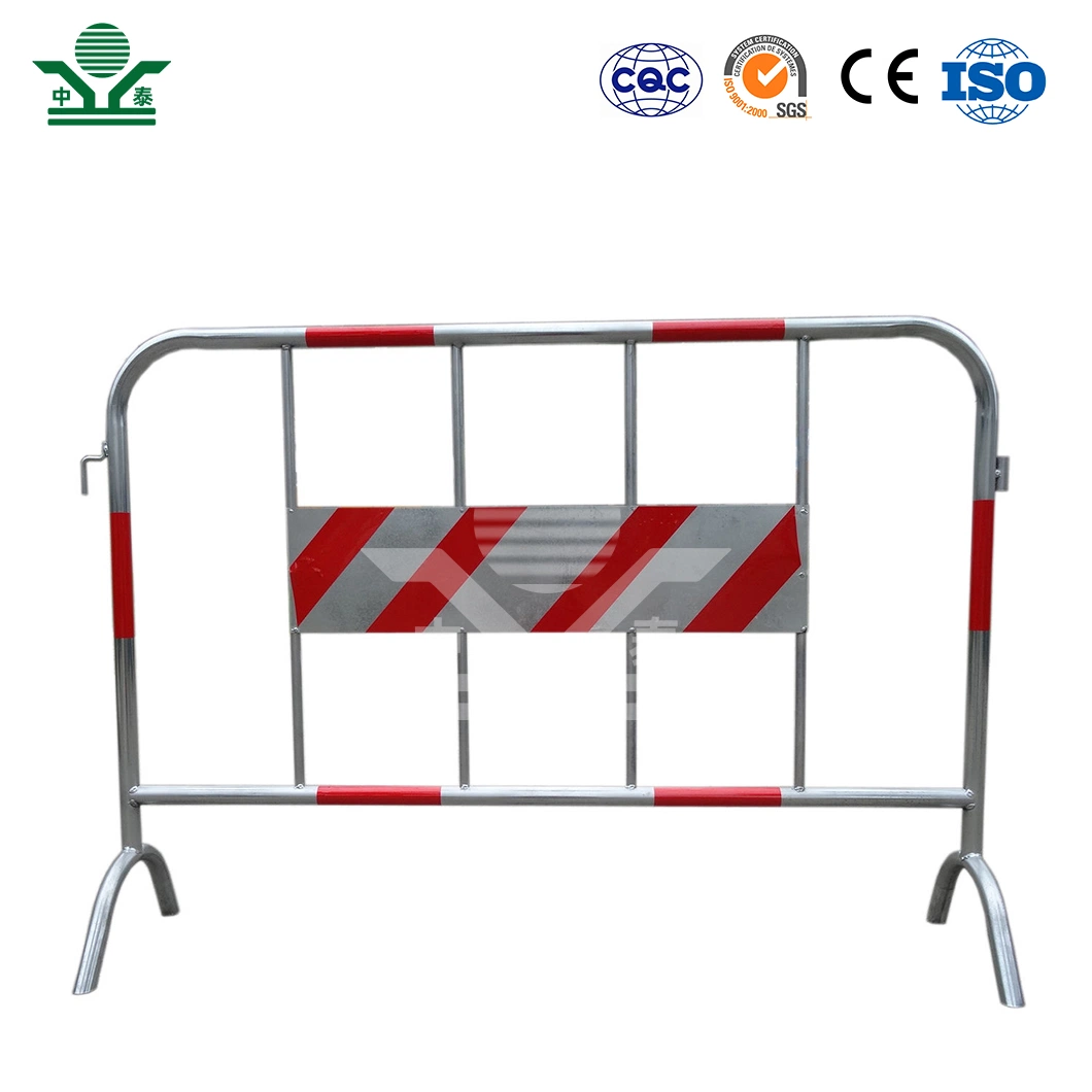 Zhongtai Event Fencing 1.1m Height Crowd Control Temporary Fence China Suppliers Fence Panel Temporary