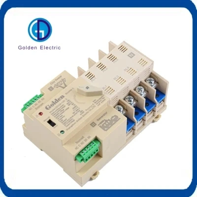 High Quality Automatic Transfer Switch Equipment 4p ATS 100A 160A 250A 400A 800A 1000A 1600A Generator Gdq5 Change Over Switch
