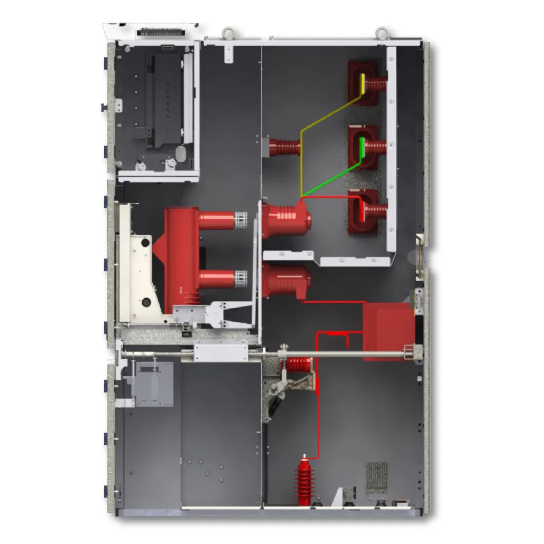 36kv High Voltage Vcb Panel Electrical Distribution Switchgear Air Insulated Panel